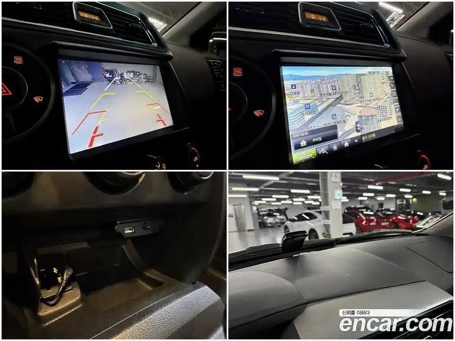 SsangYong Korando 2017 2.2 Автомат в Москве № 1067405, фото 16