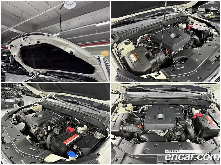 SsangYong Korando 2017 2.2 Автомат в Москве № 1067405, фото 18