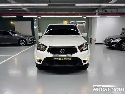 SsangYong Korando 2017 2.2 Автомат в Москве № 1067405, миниатюра 2