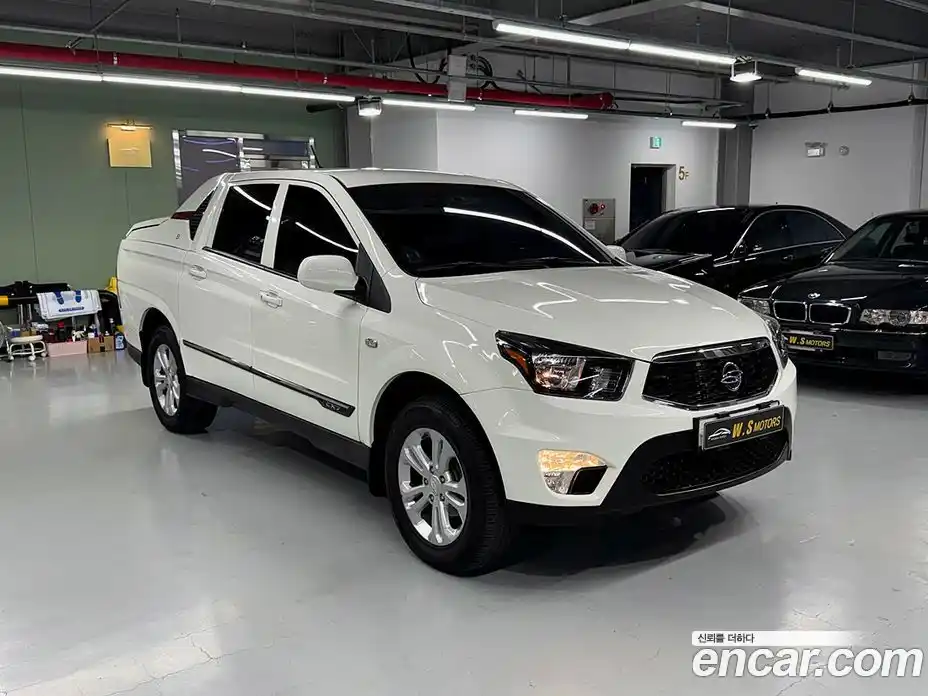 SsangYong Korando 2017 2.2 Автомат в Москве № 1067405, фото 3