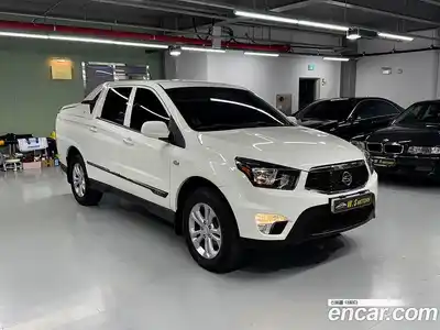 SsangYong Korando 2017 2.2 Автомат в Москве № 1067405, миниатюра 3