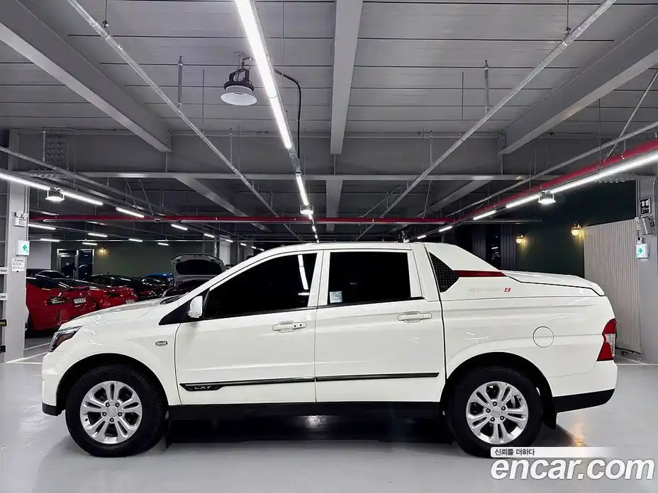 SsangYong Korando 2017 2.2 Автомат в Москве № 1067405, фото 4