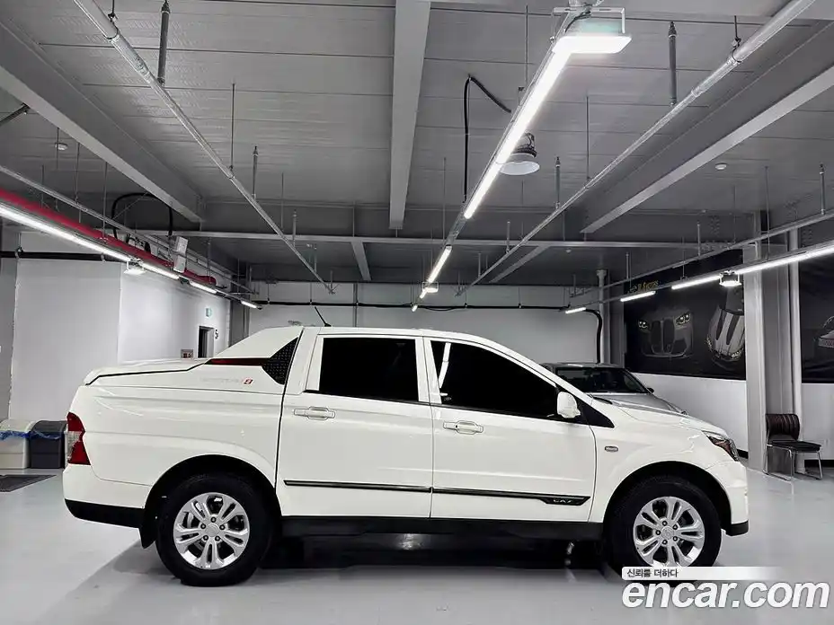 SsangYong Korando 2017 2.2 Автомат в Москве № 1067405, фото 5