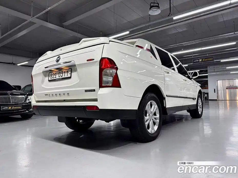 SsangYong Korando 2017 2.2 Автомат в Москве № 1067405, фото 7