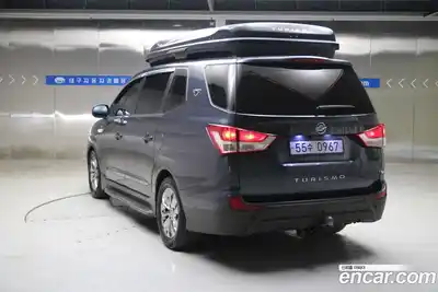 SsangYong Korando 2015 2.2 Автомат в Москве № 1067895, миниатюра 2