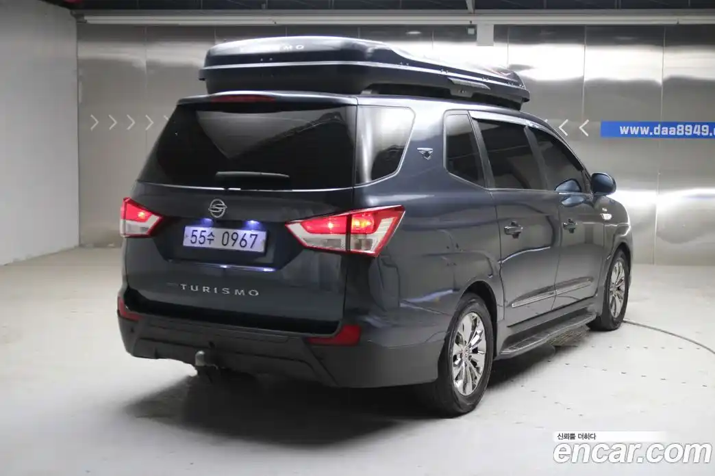 SsangYong Korando 2015 2.2 Автомат в Москве № 1067895, фото 4