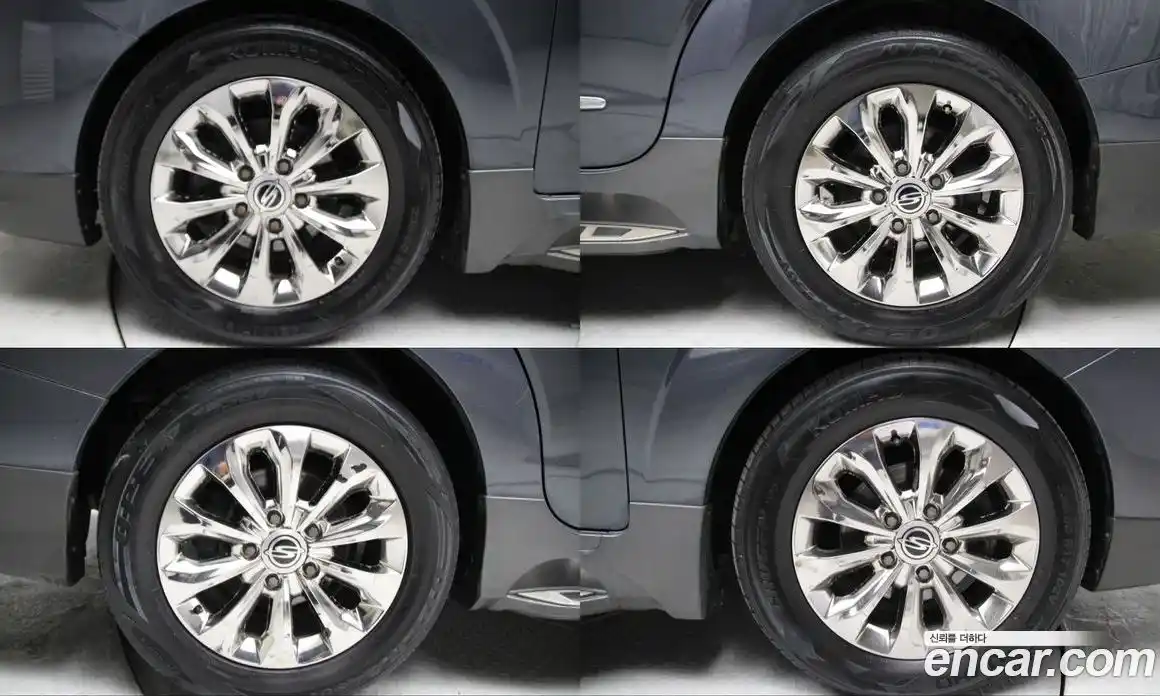 SsangYong Korando 2015 2.2 Автомат в Москве № 1067895, фото 5