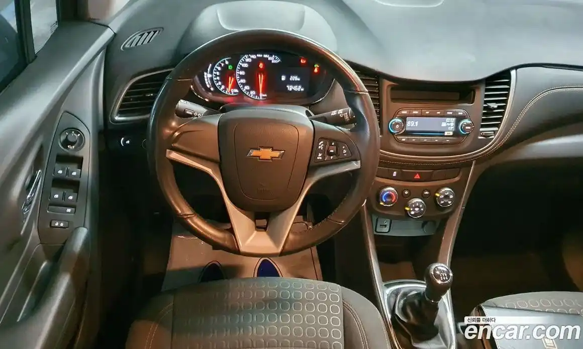 Chevrolet Trax 2019 1.4 Механическая в Москве № 1068425, фото 13