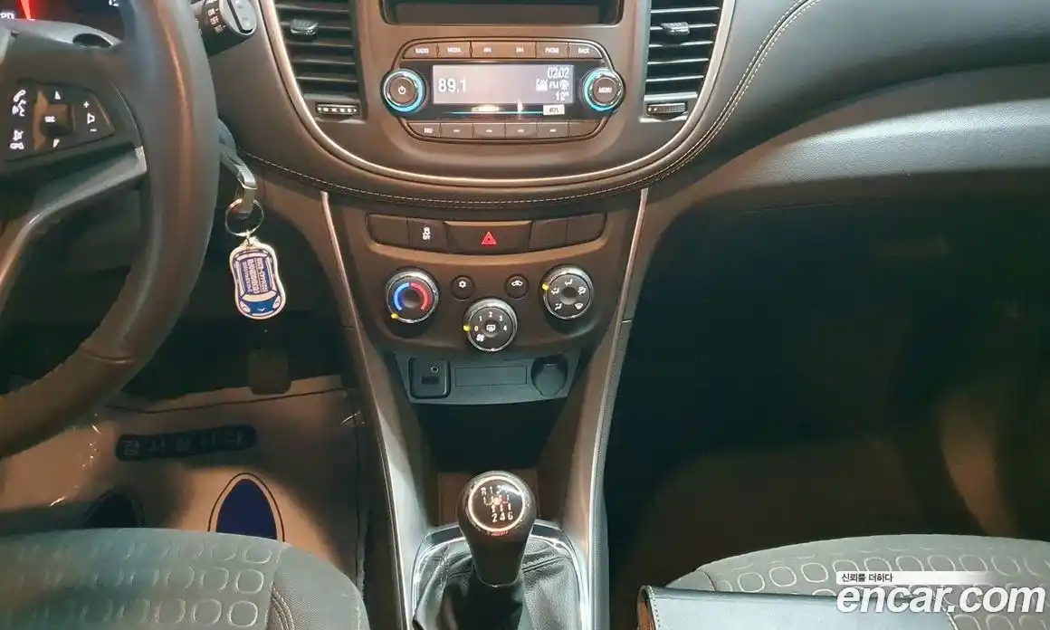 Chevrolet Trax 2019 1.4 Механическая в Москве № 1068425, фото 15