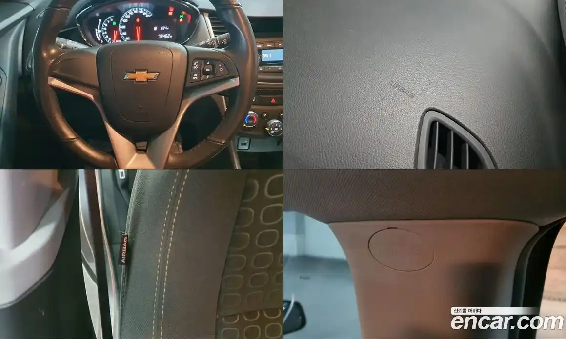 Chevrolet Trax 2019 1.4 Механическая в Москве № 1068425, фото 16