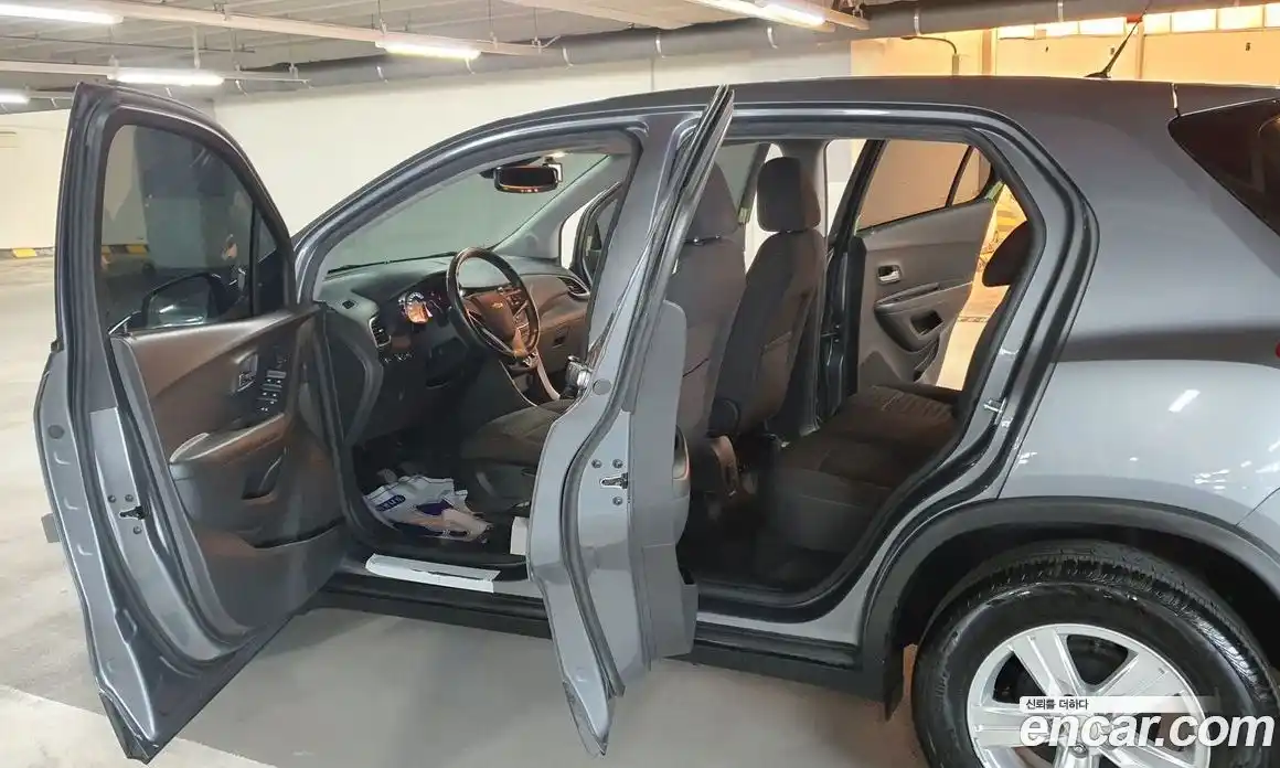 Chevrolet Trax 2019 1.4 Механическая в Москве № 1068425, фото 18