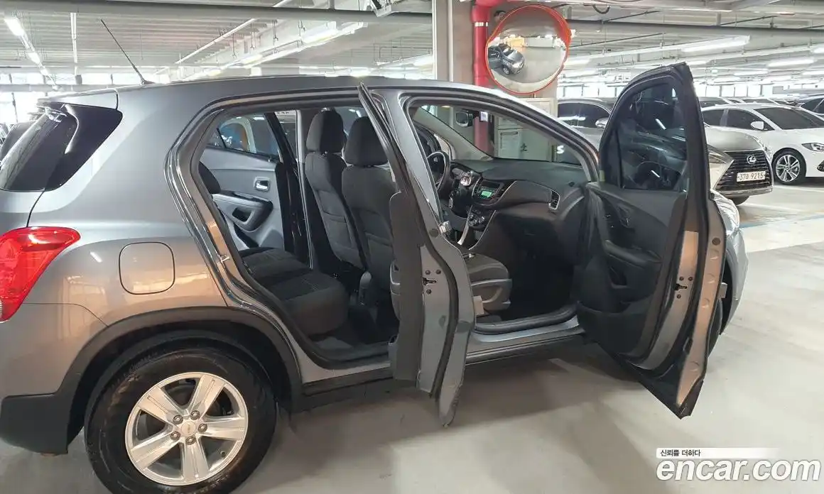 Chevrolet Trax 2019 1.4 Механическая в Москве № 1068425, фото 20