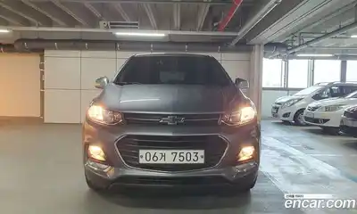 Chevrolet Trax 2019 1.4 Механическая в Москве № 1068425, миниатюра 2
