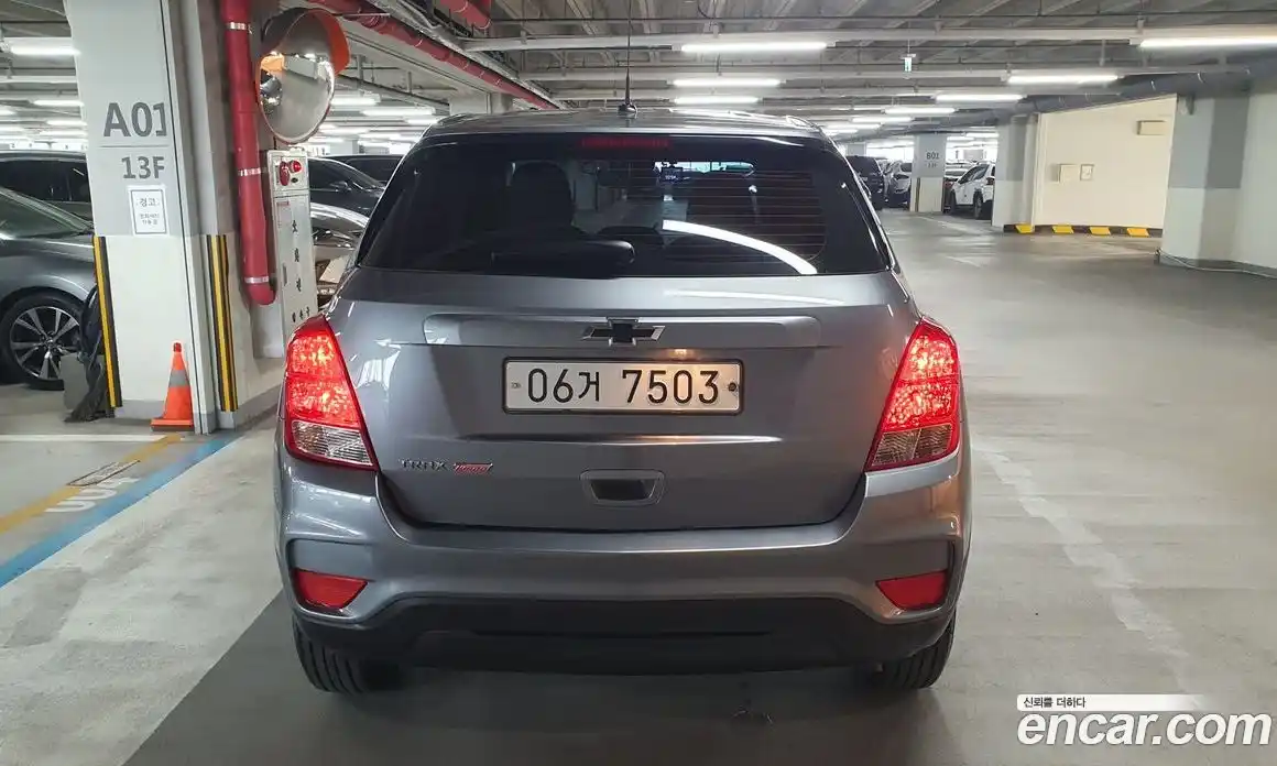 Chevrolet Trax 2019 1.4 Механическая в Москве № 1068425, фото 5