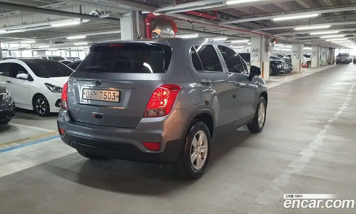 Chevrolet Trax 2019 1.4 Механическая в Москве № 1068425, фото 6