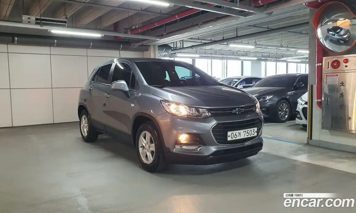 Chevrolet Trax 2019 1.4 Механическая в Москве № 1068425, фото 8