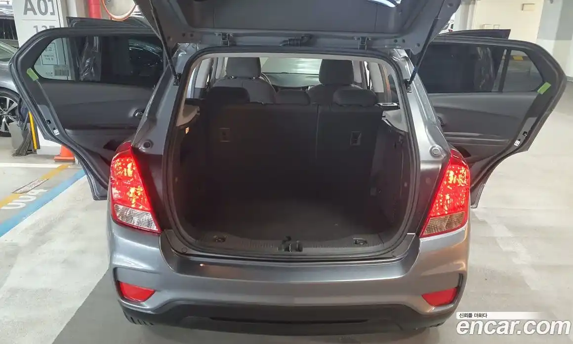 Chevrolet Trax 2019 1.4 Механическая в Москве № 1068425, фото 10