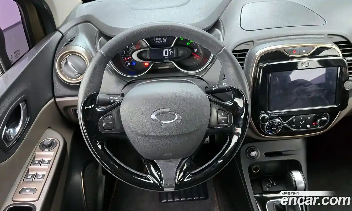 Renault QM3 2016 1.5 гидро в Москве № 107219, фото 14