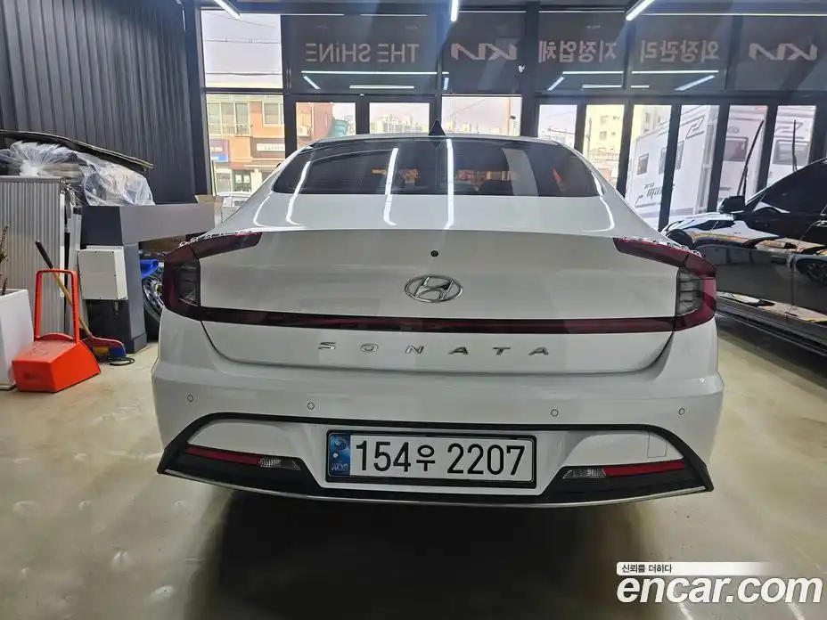 Hyundai Sonata 2020 2.0 Автомат в Москве № 1077966, фото 5