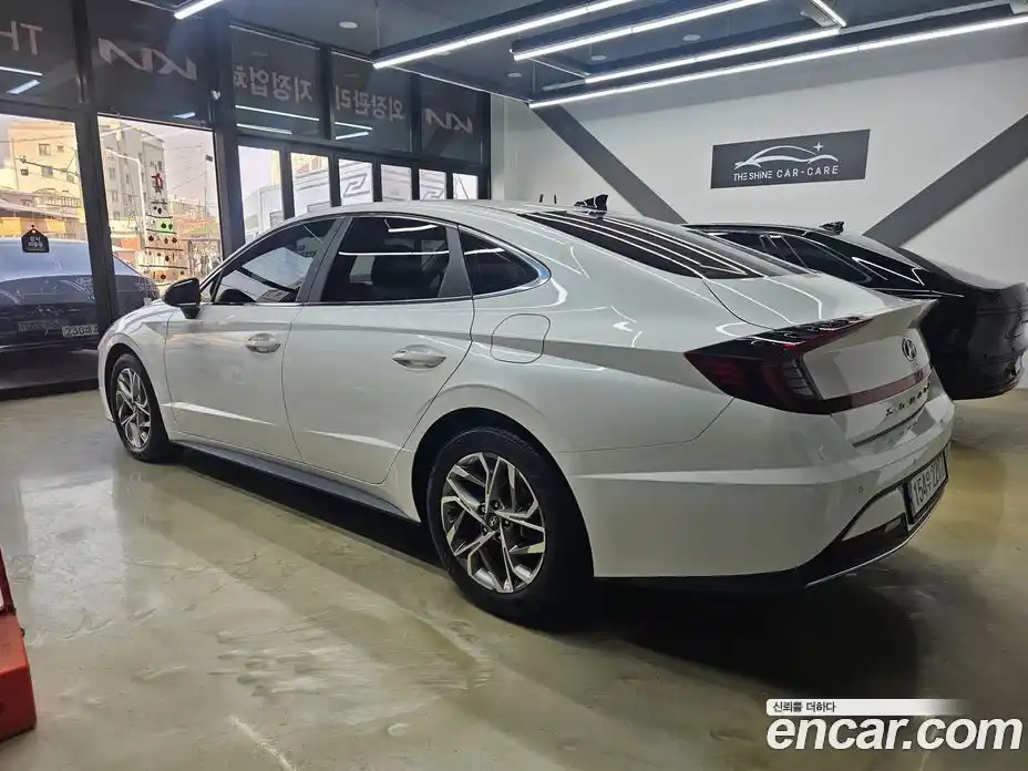 Hyundai Sonata 2020 2.0 Автомат в Москве № 1077966, фото 6