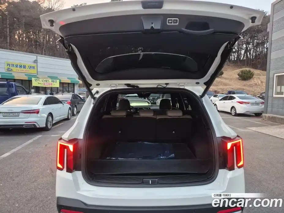 Kia Sorento 2025 1.6 Автомат в Москве № 1078392, фото 20