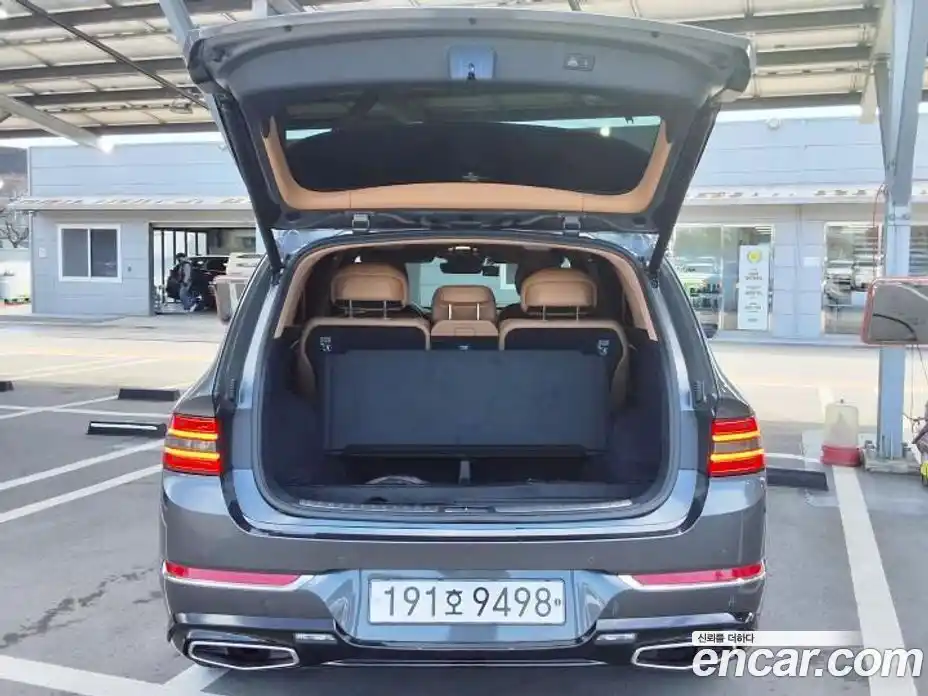 Genesis GV80 2022 2.5 Автомат в Москве № 1079386, фото 12