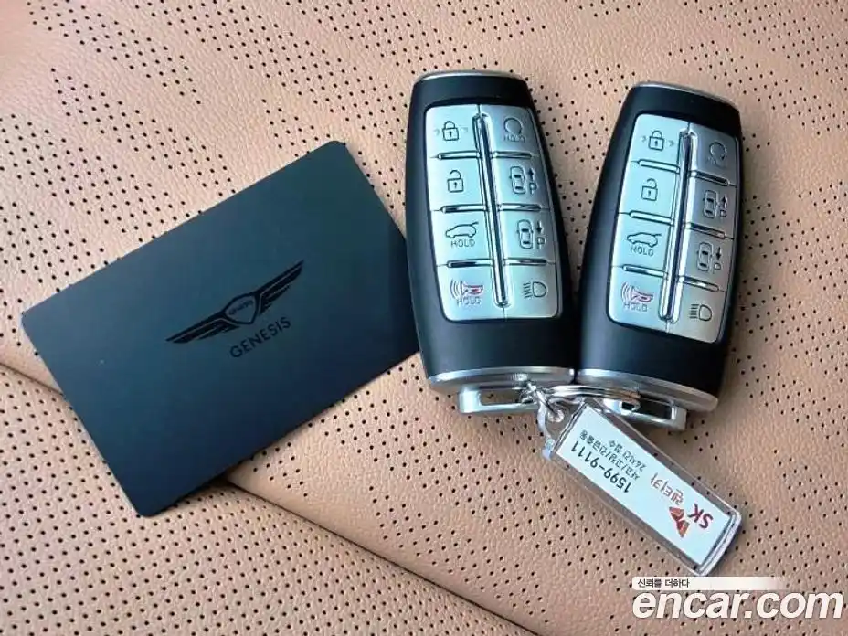 Genesis GV80 2022 2.5 Автомат в Москве № 1079386, фото 16