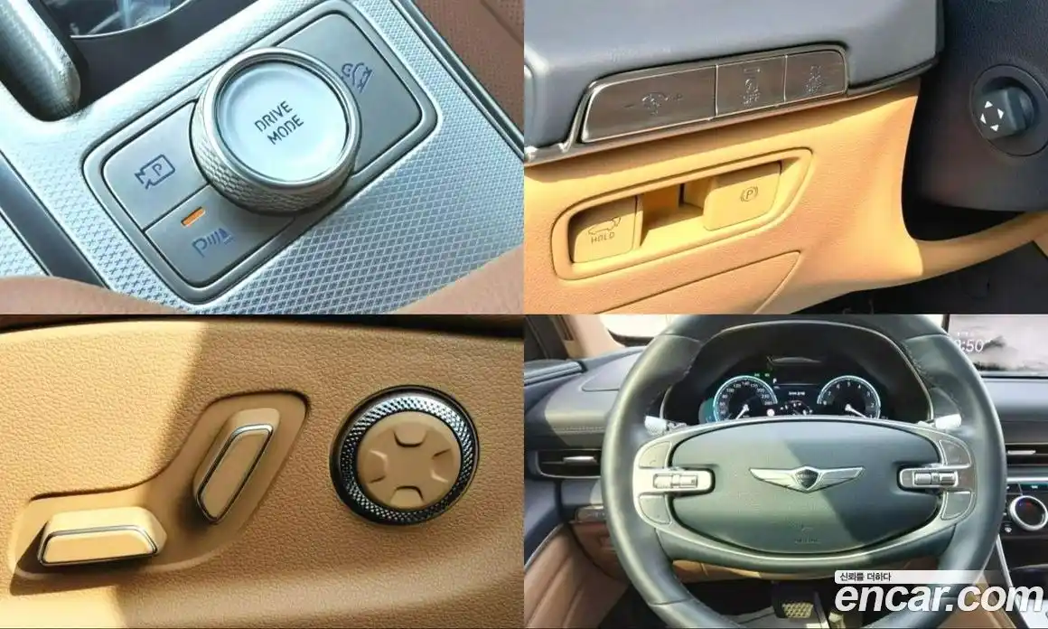 Genesis GV80 2022 2.5 Автомат в Москве № 1079386, фото 19