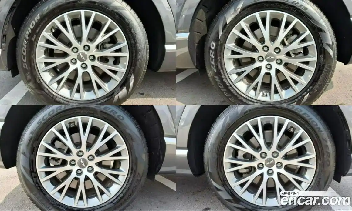 Genesis GV80 2022 2.5 Автомат в Москве № 1079386, фото 20