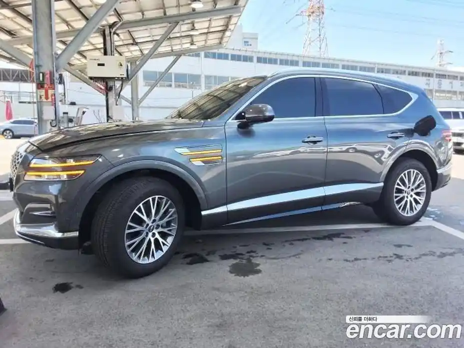 Genesis GV80 2022 2.5 Автомат в Москве № 1079386, фото 3