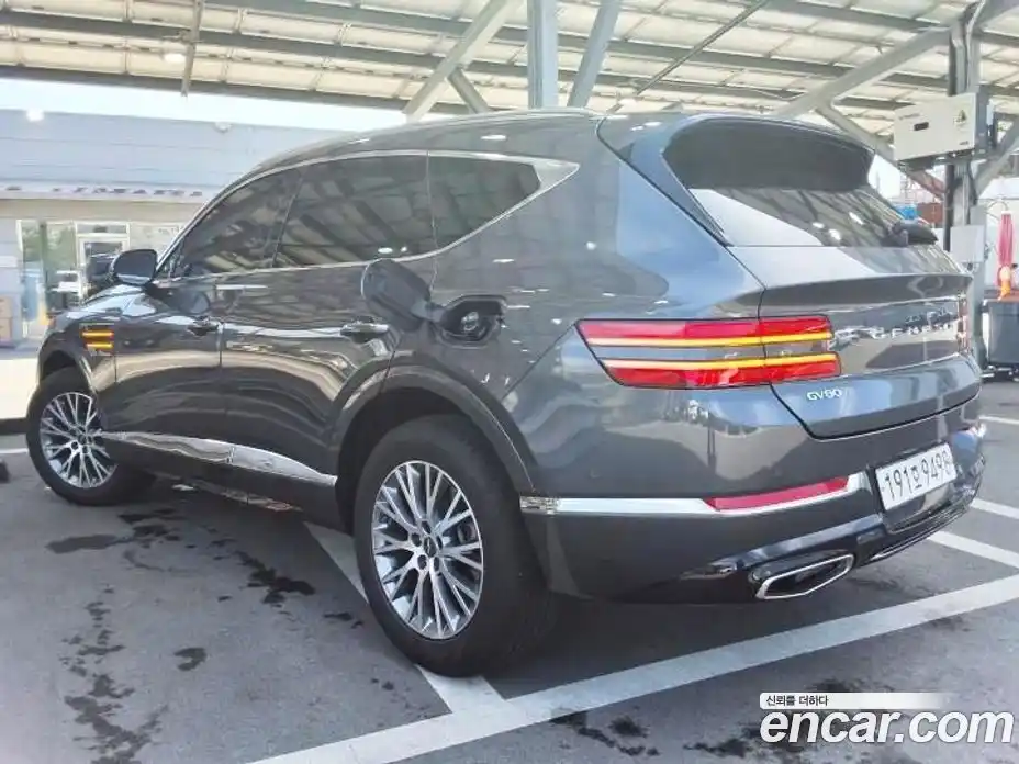 Genesis GV80 2022 2.5 Автомат в Москве № 1079386, фото 4