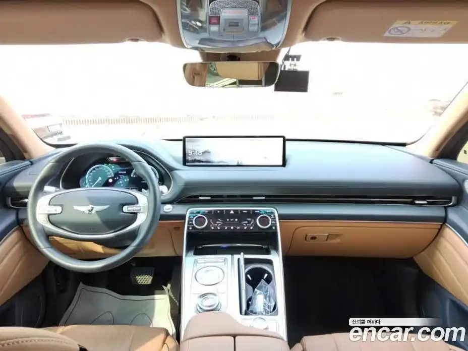 Genesis GV80 2022 2.5 Автомат в Москве № 1079386, фото 5