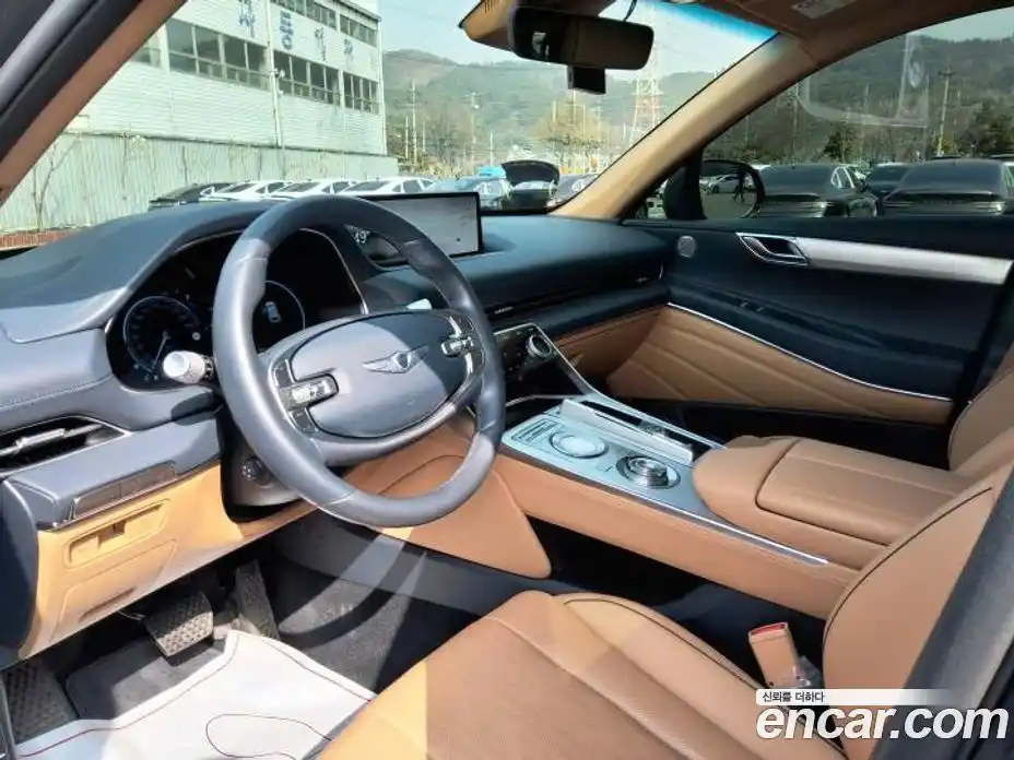 Genesis GV80 2022 2.5 Автомат в Москве № 1079386, фото 6