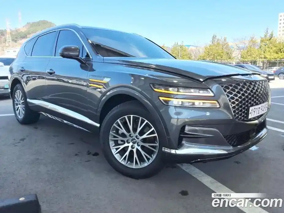Genesis GV80 2022 2.5 Автомат в Москве № 1079386, фото 8