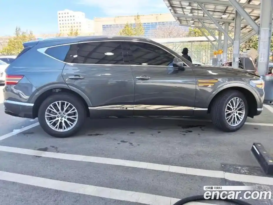 Genesis GV80 2022 2.5 Автомат в Москве № 1079386, фото 9