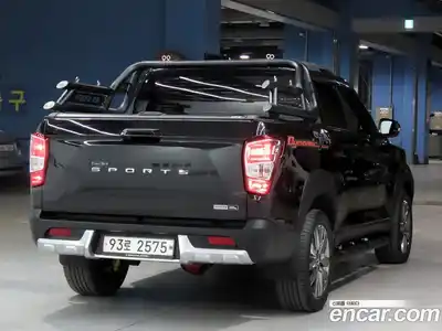 SsangYong Rexton 2020 2.2 Автомат в Москве № 1080219, миниатюра 2