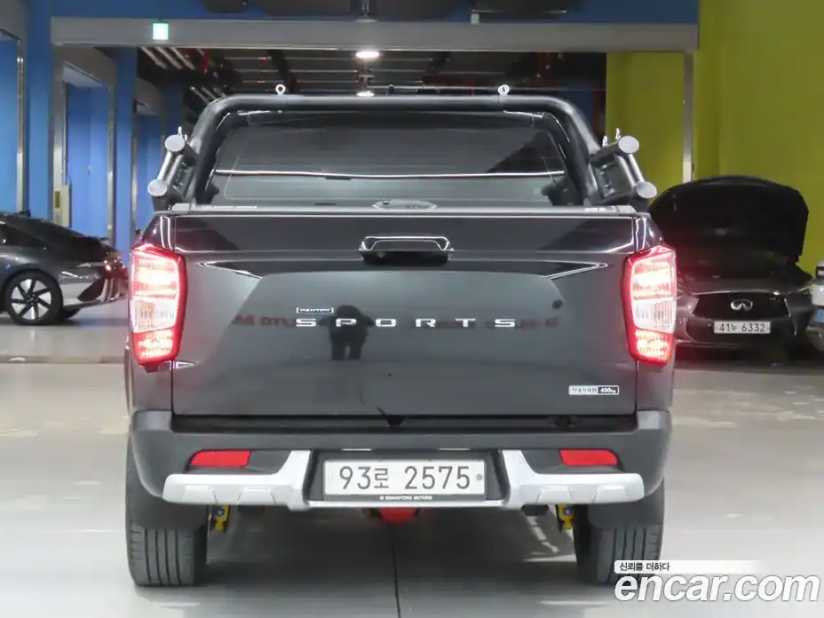 SsangYong Rexton 2020 2.2 Автомат в Москве № 1080219, фото 4
