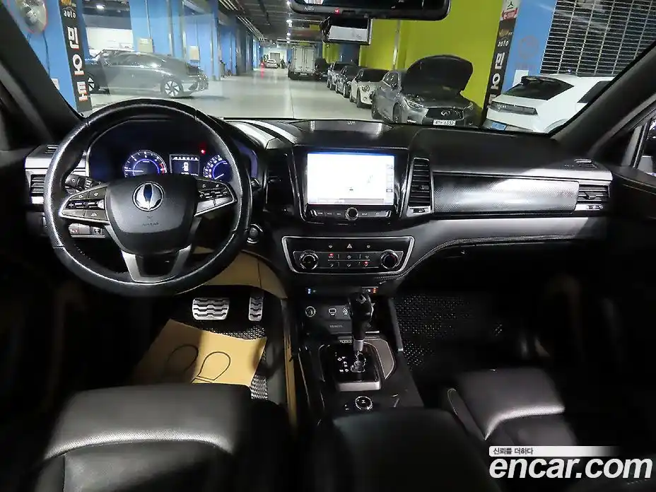 SsangYong Rexton 2020 2.2 Автомат в Москве № 1080219, фото 7