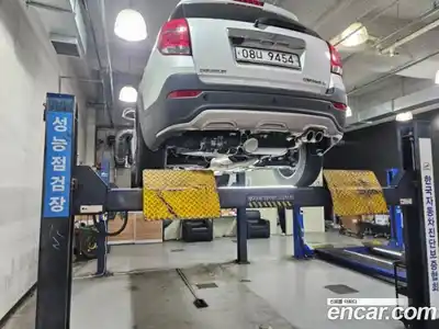 Chevrolet Captiva 2016 2.0 Автомат в Москве № 1081809, миниатюра 2