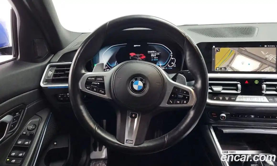 BMW 3-Series 2021 2.0 Автомат в Москве № 1082909, фото 13