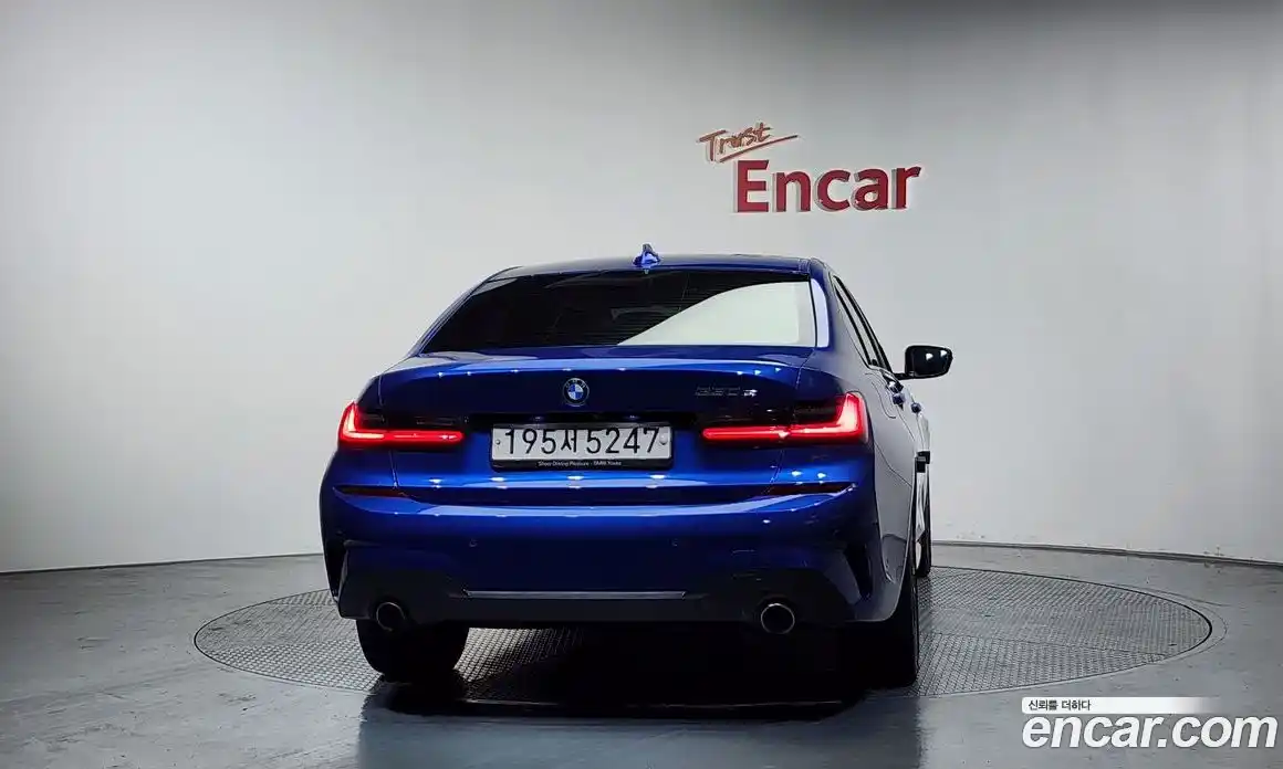 BMW 3-Series 2021 2.0 Автомат в Москве № 1082909, фото 4