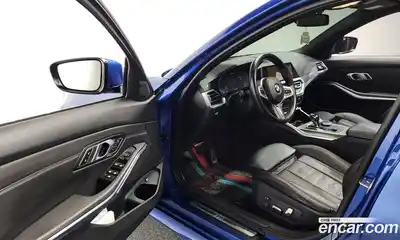 BMW 3-Series 2021 2.0 Автомат в Москве № 1082909, миниатюра 10