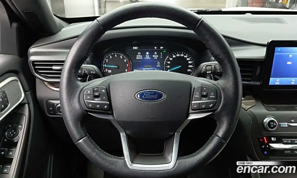 Ford Explorer 2020 2.3 гидро в Москве № 1086102, фото 16