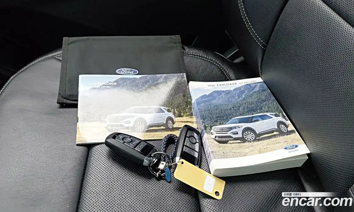 Ford Explorer 2020 2.3 гидро в Москве № 1086102, фото 20