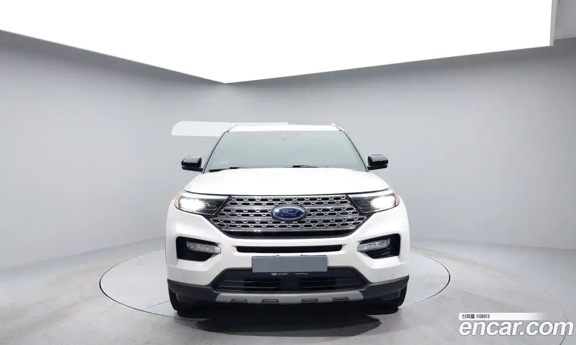 Ford Explorer 2020 2.3 гидро в Москве № 1086102, фото 3