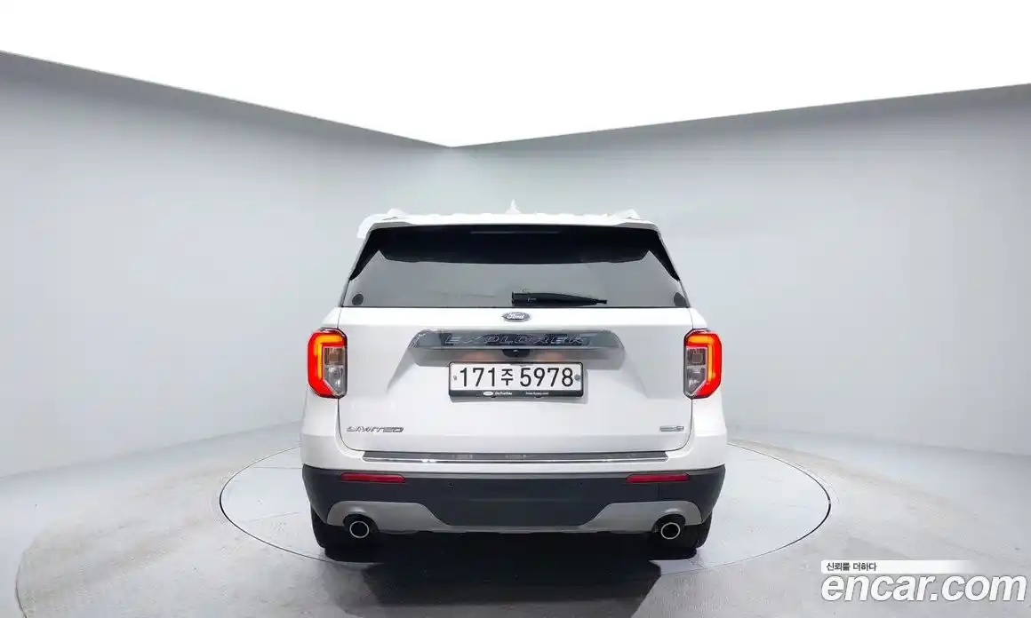 Ford Explorer 2020 2.3 гидро в Москве № 1086102, фото 4