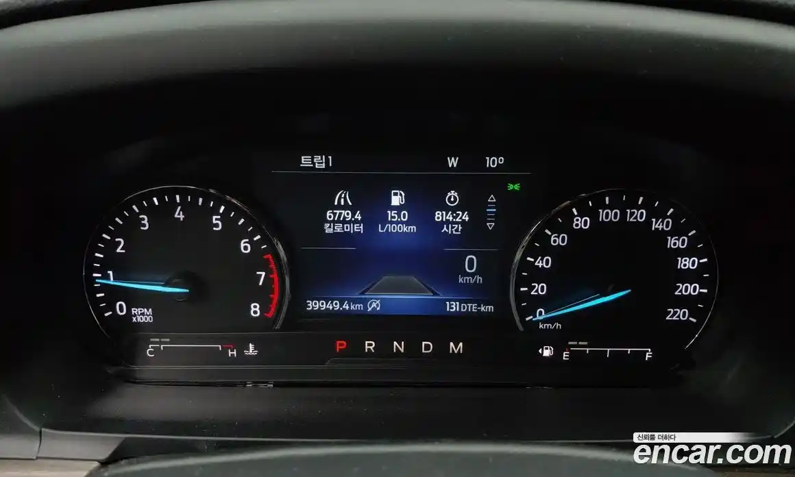 Ford Explorer 2020 2.3 гидро в Москве № 1086102, фото 8