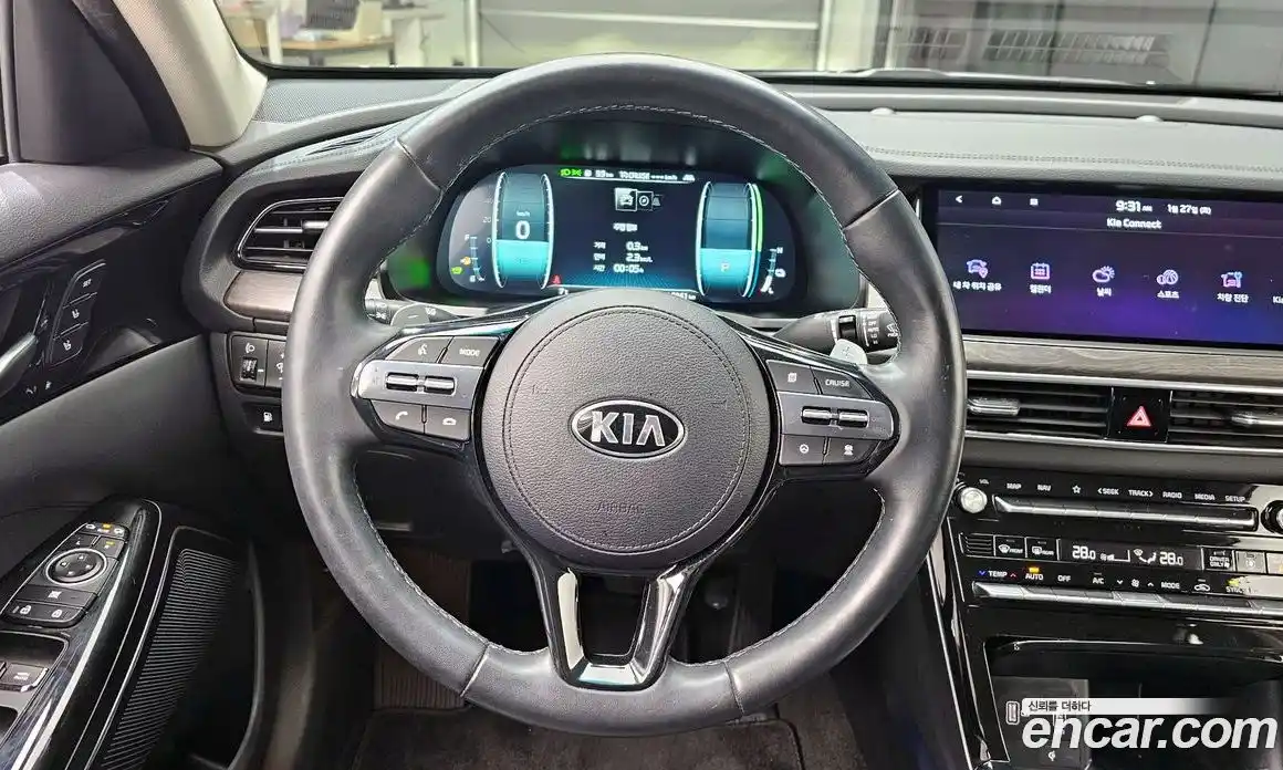 Kia K7 2020 2.4 гидро в Москве № 128522, фото 13
