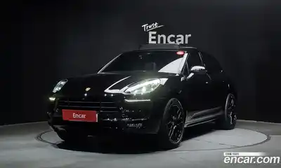 Porsche Macan, 2018