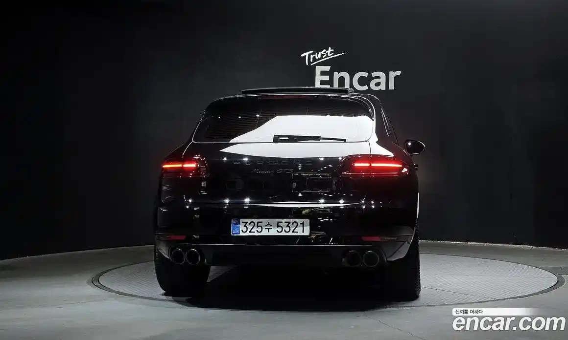 Porsche Macan 2018 3.0 гидро в Москве № 134769, фото 4